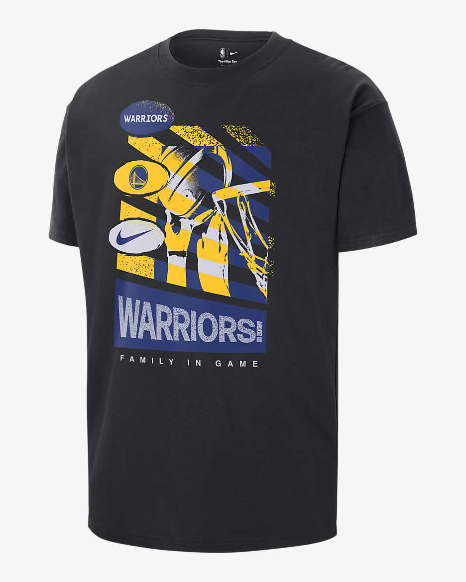 Golden State Warriors Courtside Men s Nike NBA T Shirt. Nike IL